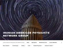 Tablet Screenshot of irapnetwork.org